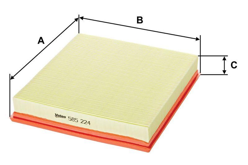 VALEO 585224 Luftfilter