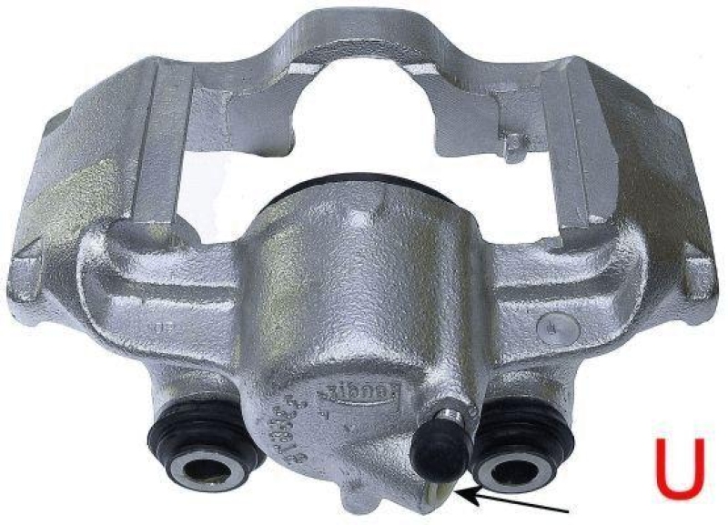 HELLA 8AC 355 388-181 Bremssattel f&uuml;r RENAULT