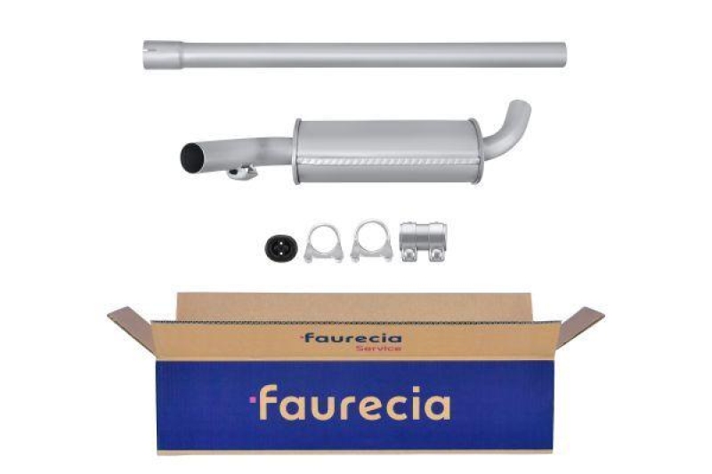 HELLA 8LC 366 025-941 Mittelschalld&auml;mpfer SEAT