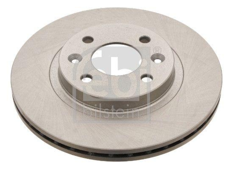 FEBI BILSTEIN 09073 Bremsscheibe f&uuml;r Renault