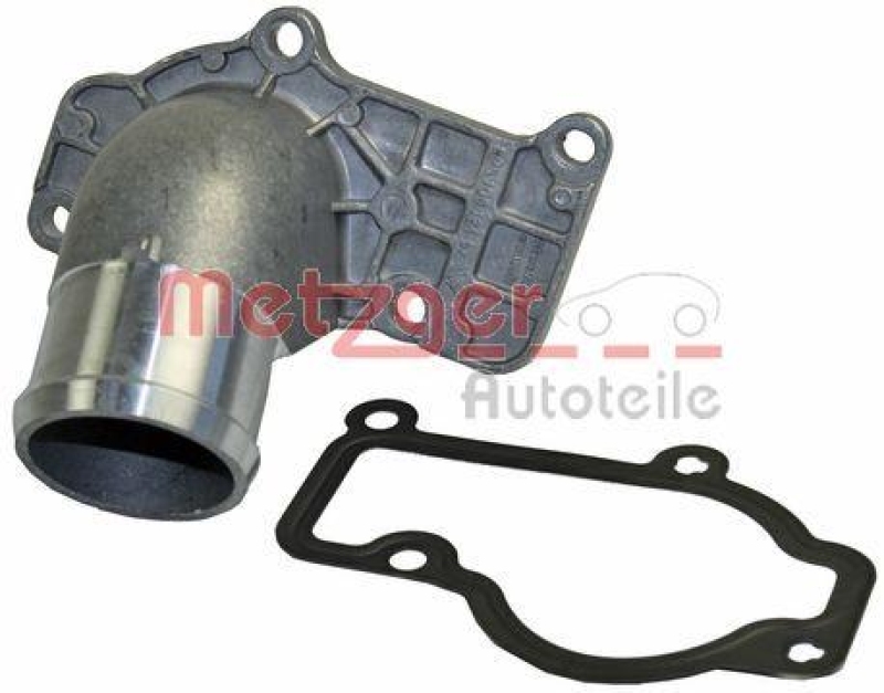 METZGER 4006201 Thermostat Kühlmittel, Mit Gehäuse für PORSCHE/ÖFFNUNGSTEMP. [°C]83