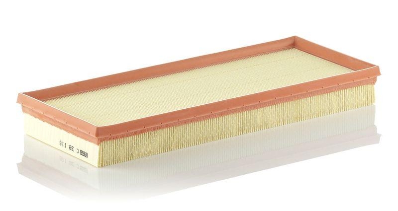 MANN-FILTER C 38 116 Luftfilter f&uuml;r Jaguar