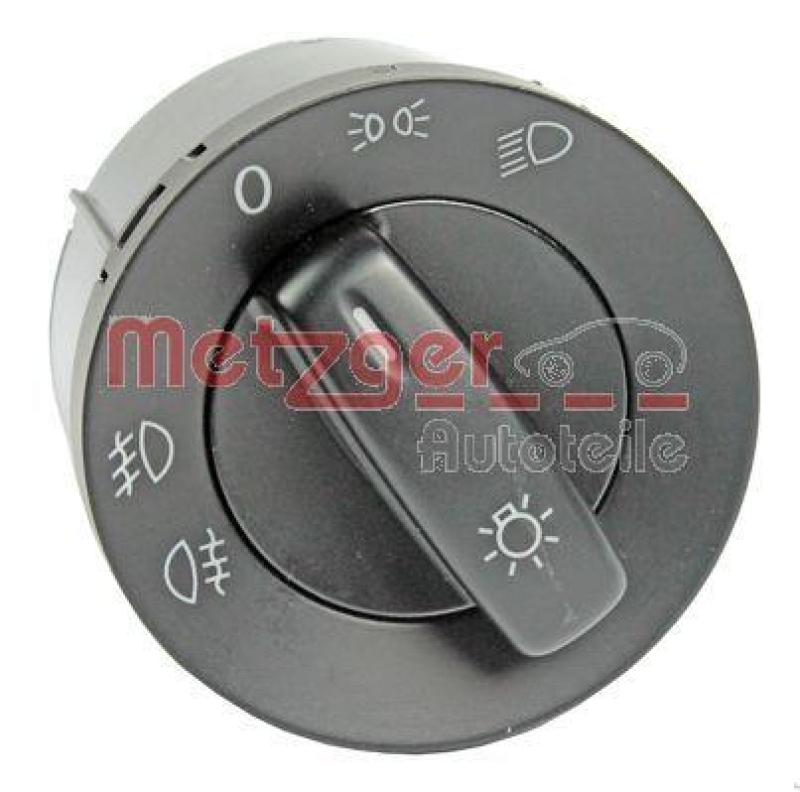 METZGER 0916311 Schalter, Hauptlicht für VW