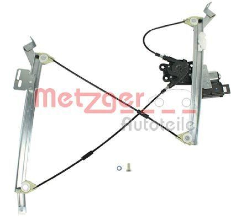 METZGER 2160369 Fensterheber Mit Motor f&uuml;r OPEL vorne links
