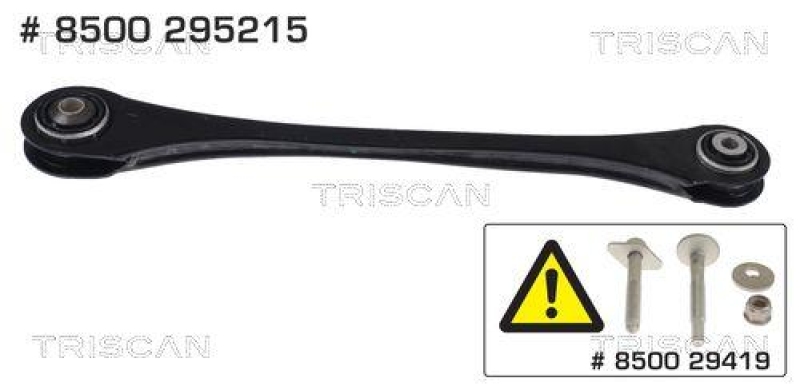 TRISCAN 8500 295215 Querlenker Hinterachse f&uuml;r Audi, Vw