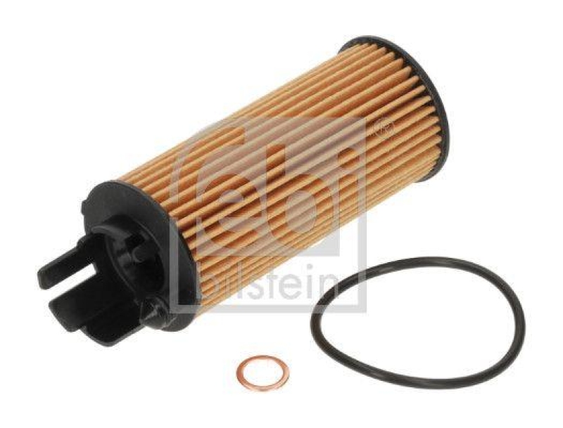 FEBI BILSTEIN 108280 Ölfilter mit Dichtringen für BMW
