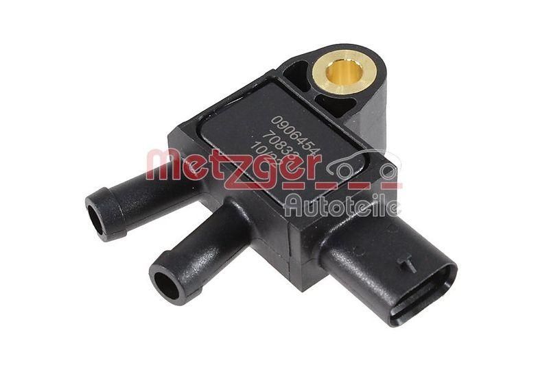 METZGER 0906454 Sensor, Abgasdruck f&uuml;r MB