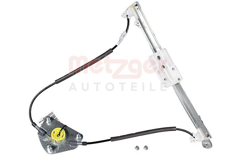 METZGER 2160571 Fensterheber Ohne Motor für VW hinten links