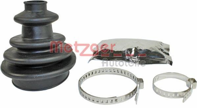 METZGER 759.022 Faltenbalgsatz, Antriebswelle (U) f&uuml;r NEOPREN