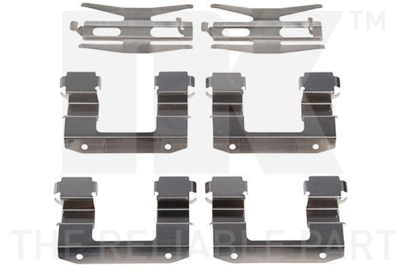 NK 7934618 Zubeh&ouml;rsatz, Scheibenbremsbelag f&uuml;r HYUNDAI