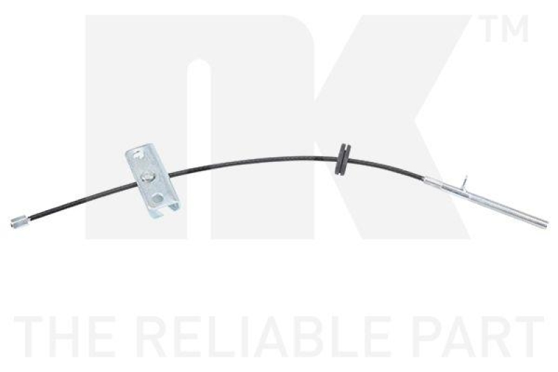 NK 909913 Seilzug, Feststellbremse f&uuml;r ALFA ROMEO, FIAT, LANCIA