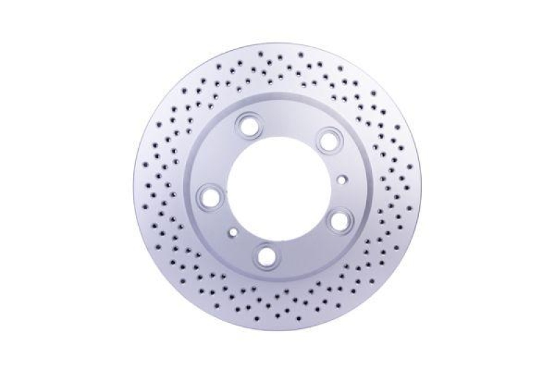 HELLA 8DD 355 120-221 Bremsscheibe für PORSCHE