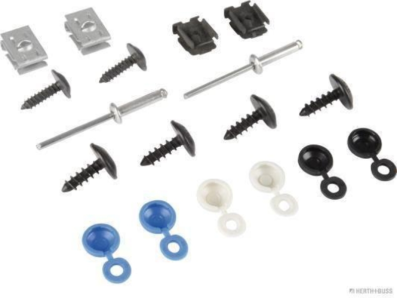 HERTH+BUSS 50269161 Montagesatz, Sto&szlig;f&auml;nger Passend f&uuml;r VW Golf VI, hinten