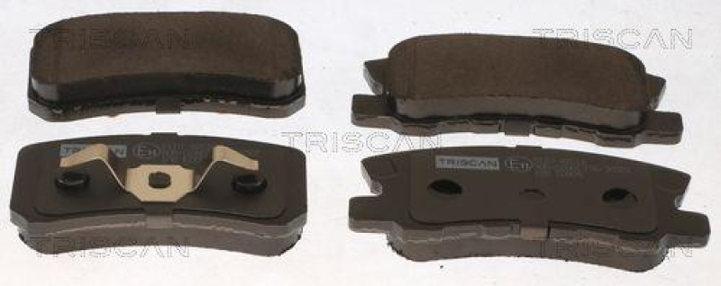 TRISCAN 8110 42018 Bremsbelag Hinten f&uuml;r Mitsubishi Pajero