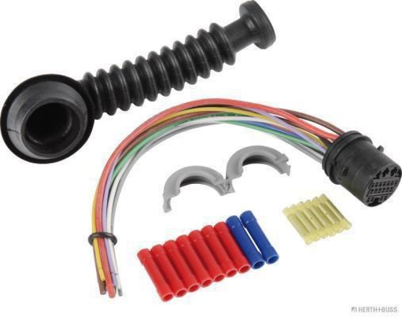 HERTH+BUSS 51277194 Kabelreparatursatz, Tür Passend für Opel Zafira B (A05), hinten