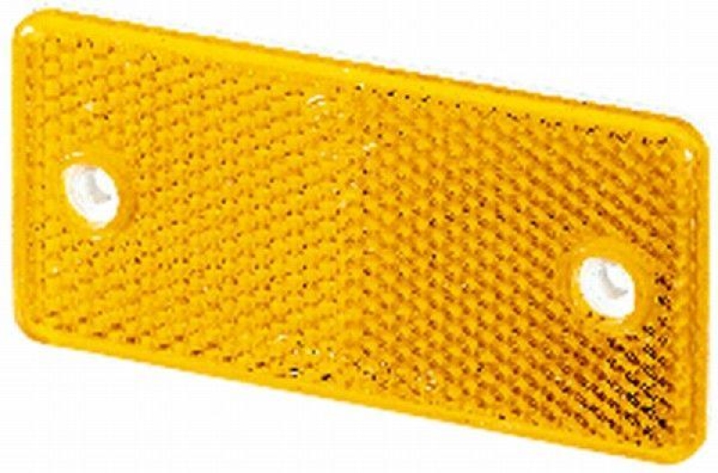 HELLA 8RA 003 326-017 Rückstrahler Rechteck