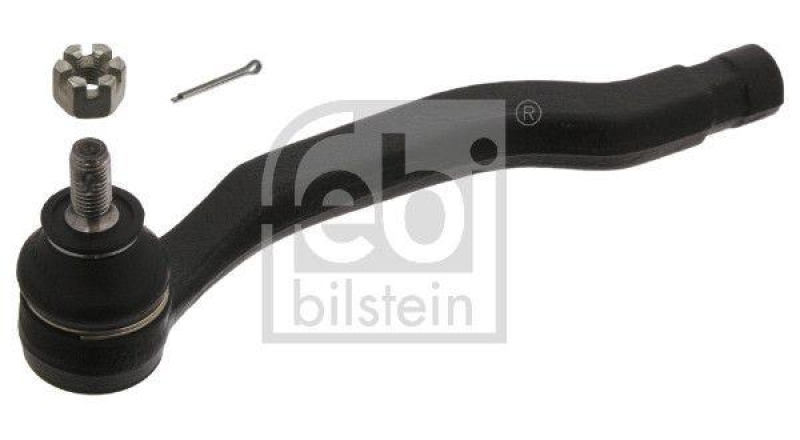FEBI BILSTEIN 15498 Spurstangenendst&uuml;ck mit Kronenmutter und Splint f&uuml;r HONDA