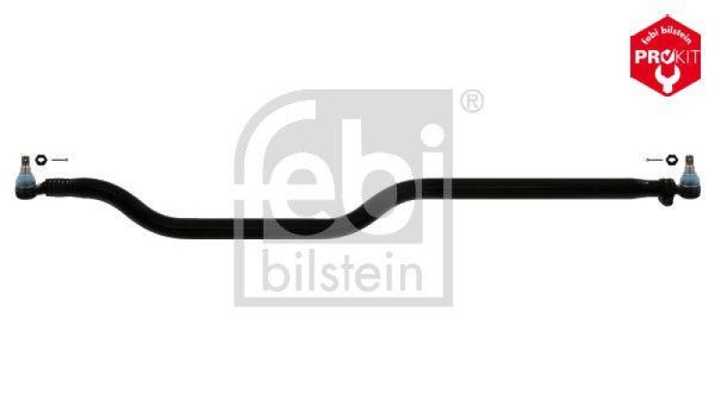 FEBI BILSTEIN 19869 Spurstange mit Kronenmuttern und Splinten f&uuml;r Mercedes-Benz