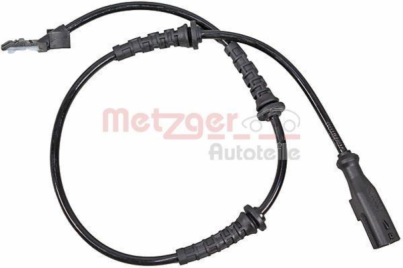 METZGER 09001482 Sensor, Raddrehzahl f&uuml;r DACIA/RENAULT VA links/rechts