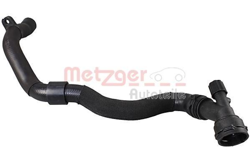 METZGER 2421283 K&uuml;hlerschlauch f&uuml;r SEAT/SKODA/VW