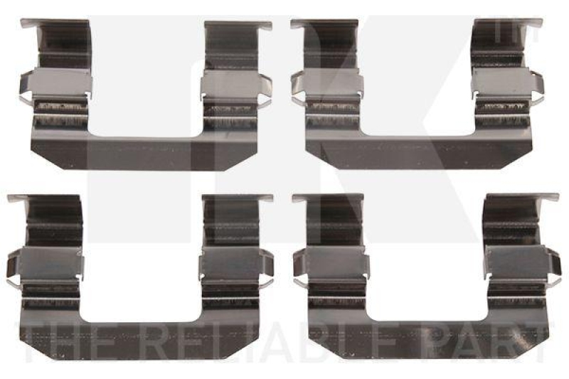 NK 7934645 Zubeh&ouml;rsatz, Scheibenbremsbelag f&uuml;r HYUNDAI, KIA, SSANGYONG