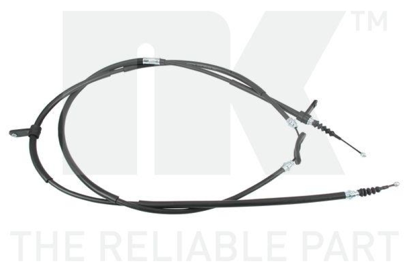 NK 909916 Seilzug, Feststellbremse f&uuml;r ALFA ROMEO, FIAT, LANCIA