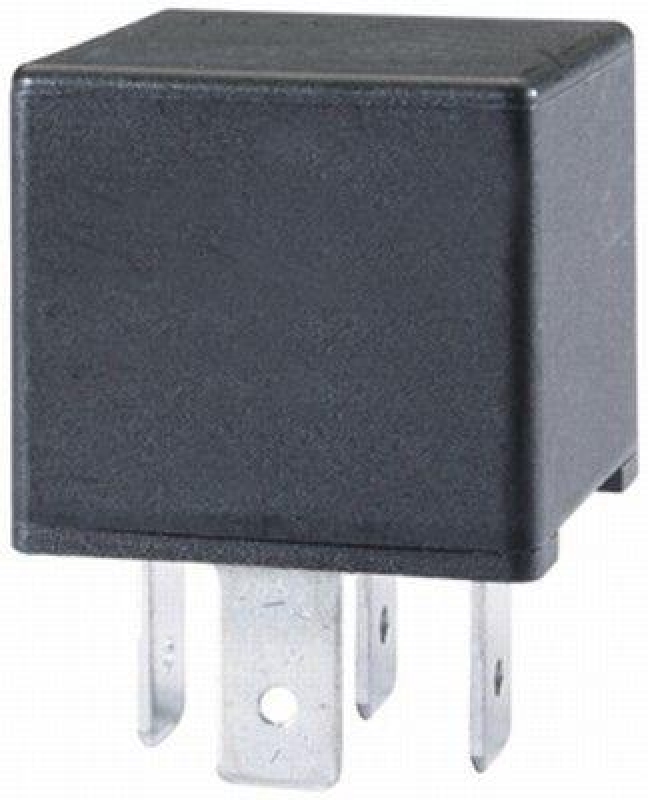 HELLA 4RA 007 791-017 Relais, Arbeitsstrom 12V Schliesser, Mini, 4-polig