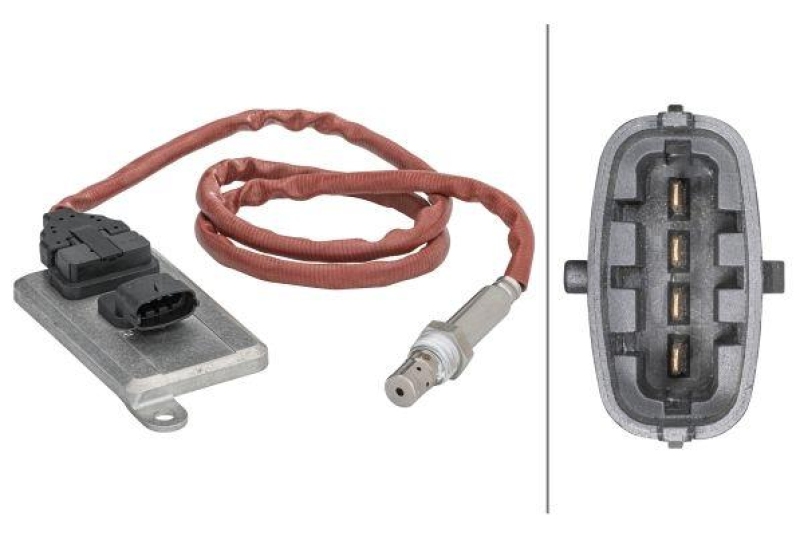 HELLA 6PN 358 186-061 NOx-Sensor, NOx-Katalysat