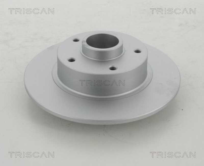 TRISCAN 8120 25172C Bremsscheibe beschichtet