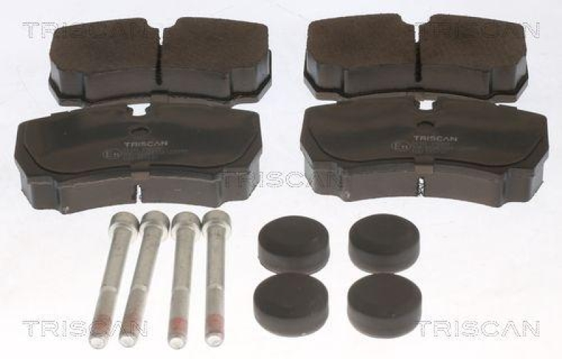 TRISCAN 8110 15029 Bremsbelag Hinten f&uuml;r Iveco Daily