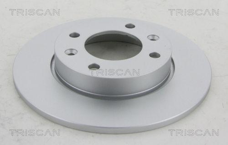 TRISCAN 8120 28113c Bremsscheibe Hinten, Coated f&uuml;r Citroen, Peugeot