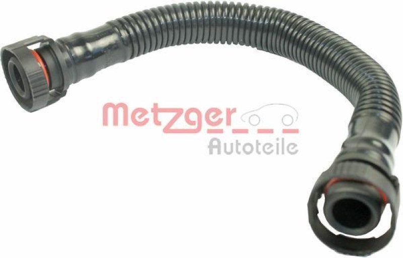 METZGER 2380058 Schlauch, Kurbelgehäuseentlüftung für AUDI/SEAT/SKODA/VW