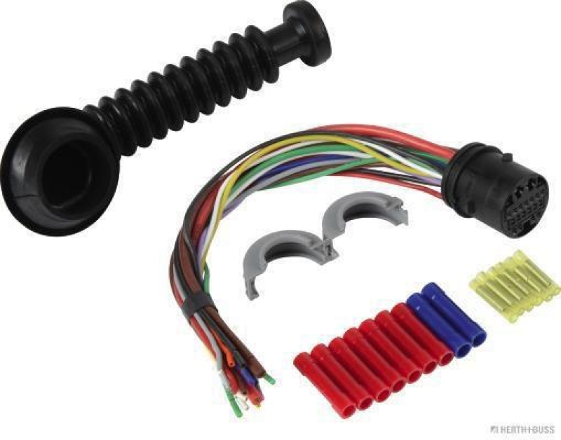 HERTH+BUSS 51277195 Kabelreparatursatz, Tür Passend für Opel Astra H / Caravan, hinten