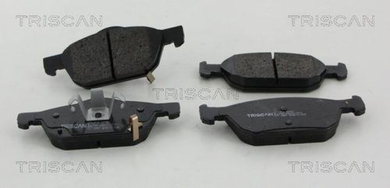 TRISCAN 8110 40979 Bremsbelag Vorne f&uuml;r Honda