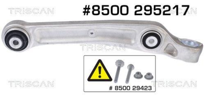 TRISCAN 8500 295217 Querlenker f&uuml;r Audi Q5