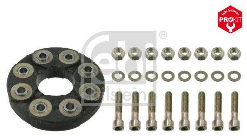 FEBI BILSTEIN 03412 Gelenkscheibensatz f&uuml;r Kardanwelle f&uuml;r Mercedes-Benz