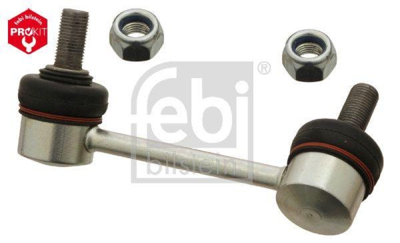 FEBI BILSTEIN 31559 Verbindungsstange mit Sicherungsmuttern f&uuml;r MITSUBISHI