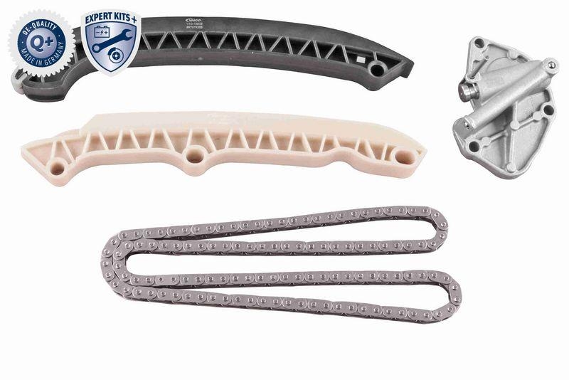 VAICO V10-10008-BEK Steuerkettensatz Kurbel-/ Nockenwelle, Geschlossen für VW