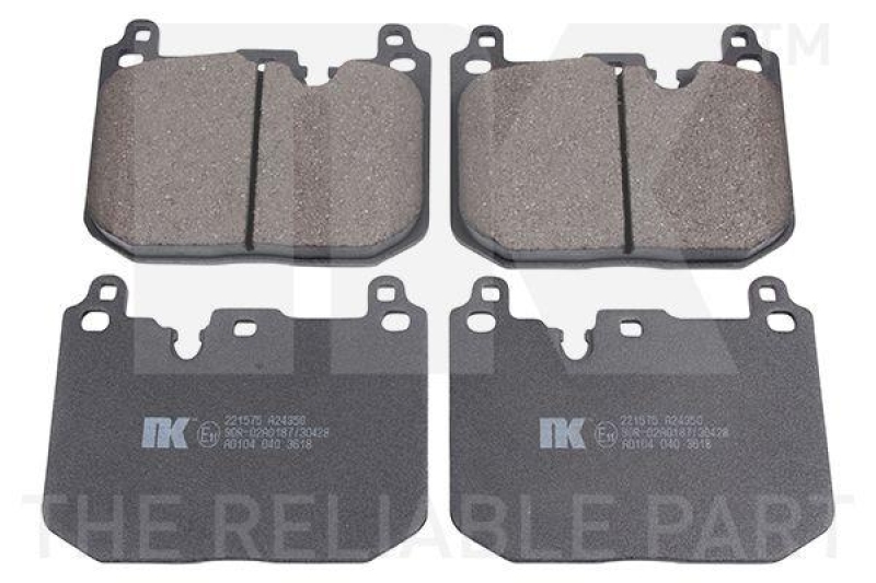 NK 221575 Bremsbelagsatz, Scheibenbremse f&uuml;r MINI