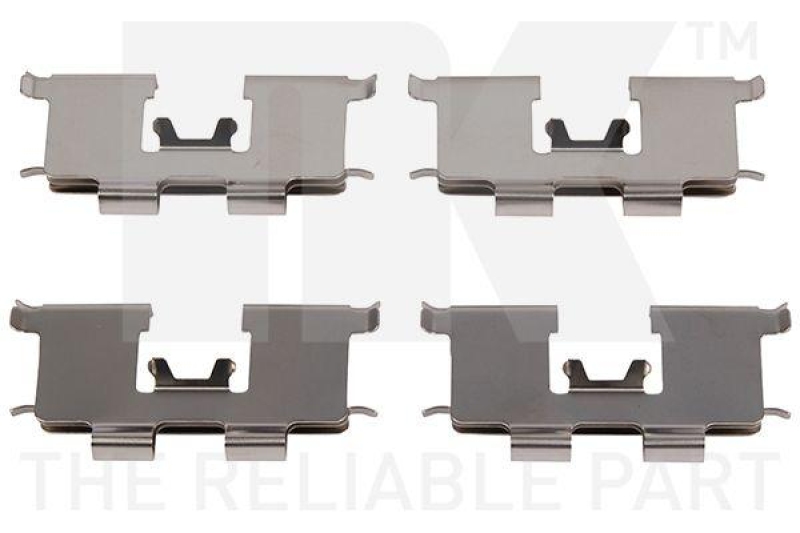 NK 7934667 Zubeh&ouml;rsatz, Scheibenbremsbelag f&uuml;r HYUNDAI, KIA, SSANGYONG