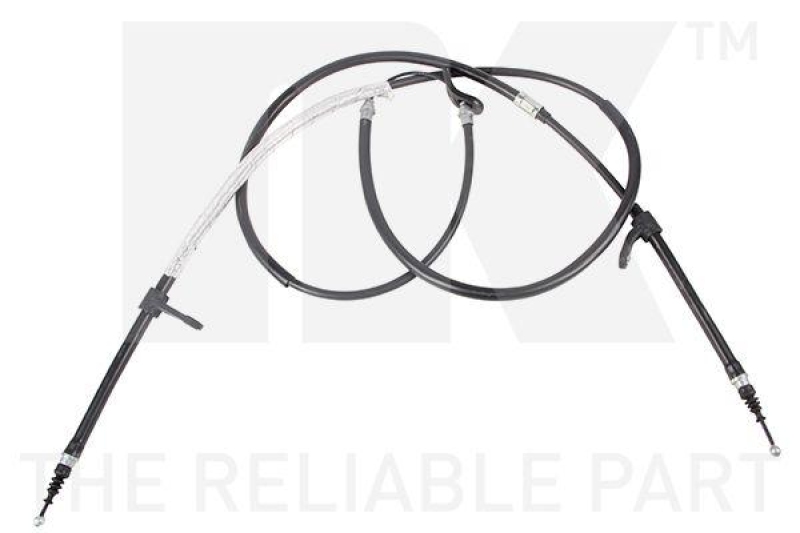 NK 909917 Seilzug, Feststellbremse f&uuml;r ALFA ROMEO, FIAT, LANCIA