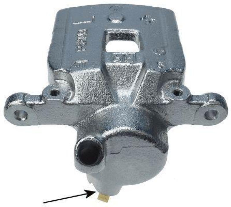 HELLA 8AC 355 388-251 Bremssattel f&uuml;r TOYOTA LAND CRUISER 100