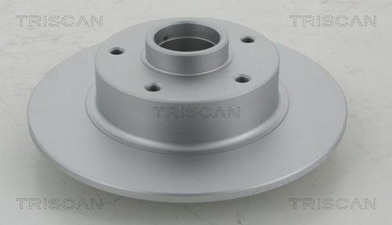 TRISCAN 8120 25173c Bremsscheibe Hinten, Coated f&uuml;r Renault