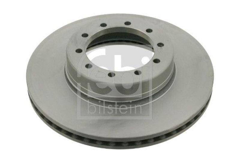 FEBI BILSTEIN 18021 Bremsscheibe f&uuml;r RENAULT (RVI)