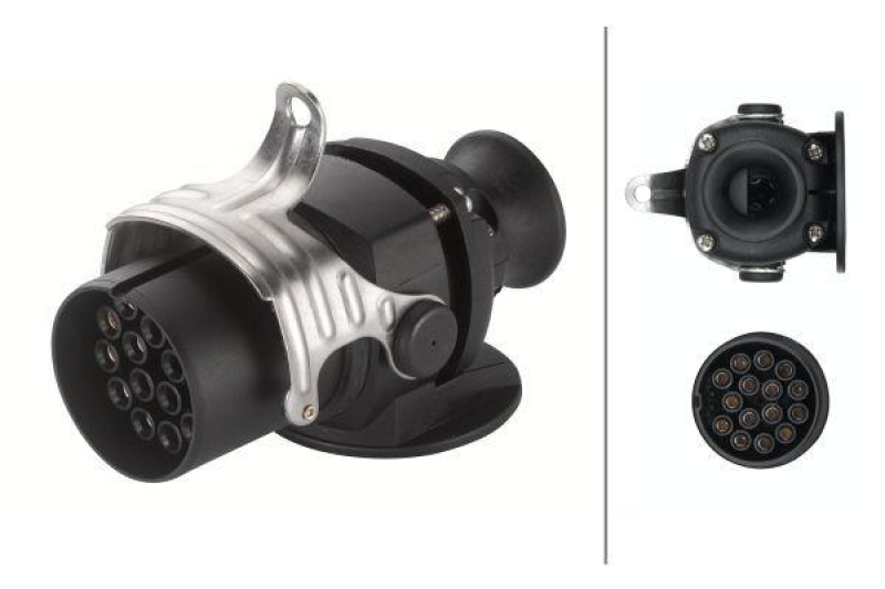 HELLA 8JA 007 241-031 Stecker, 15 polig