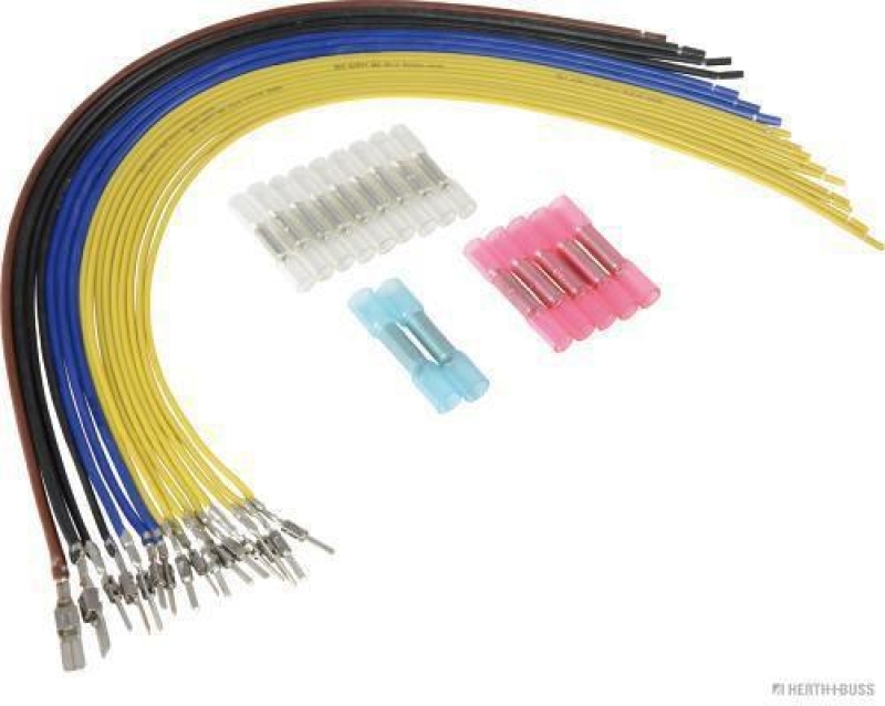 HERTH+BUSS 51277199 Kabelreparatursatz, Tür Passend für VW Polo, vorne