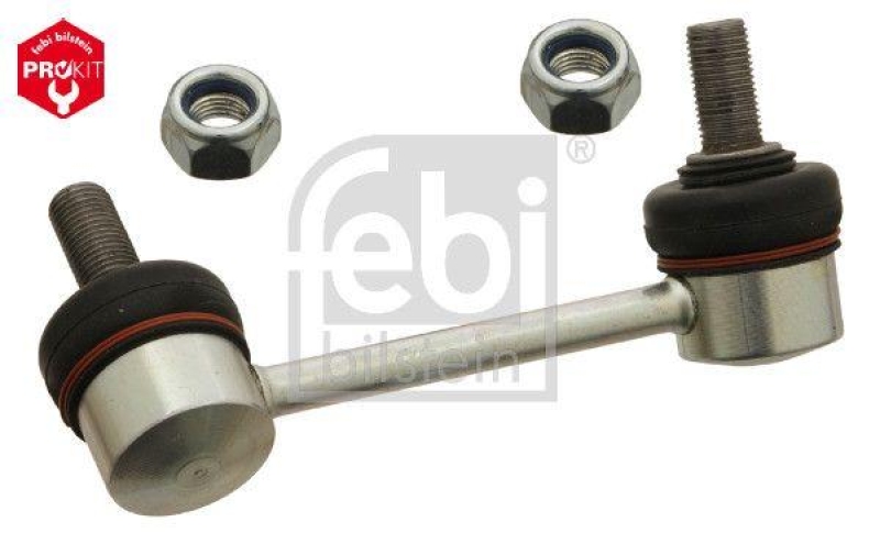 FEBI BILSTEIN 31560 Verbindungsstange mit Sicherungsmuttern f&uuml;r MITSUBISHI