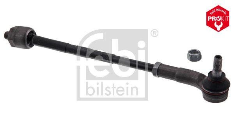 FEBI BILSTEIN 36509 Spurstange mit Sicherungsmutter f&uuml;r VW-Audi