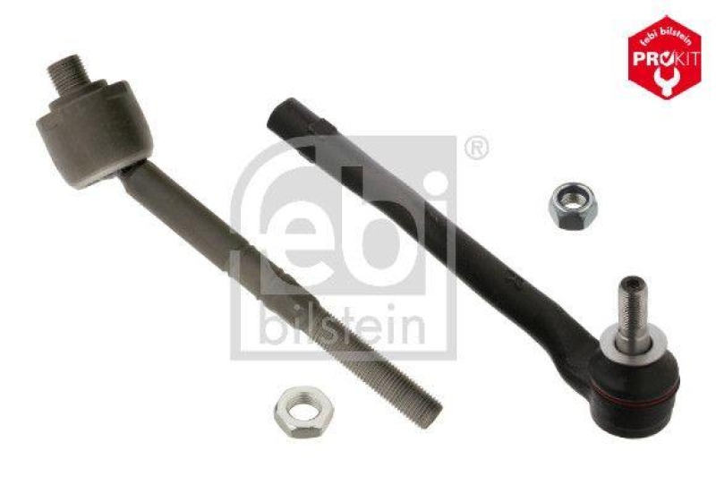 FEBI BILSTEIN 37865 Spurstange mit Endst&uuml;ck und Sicherungsmutter f&uuml;r Mercedes-Benz
