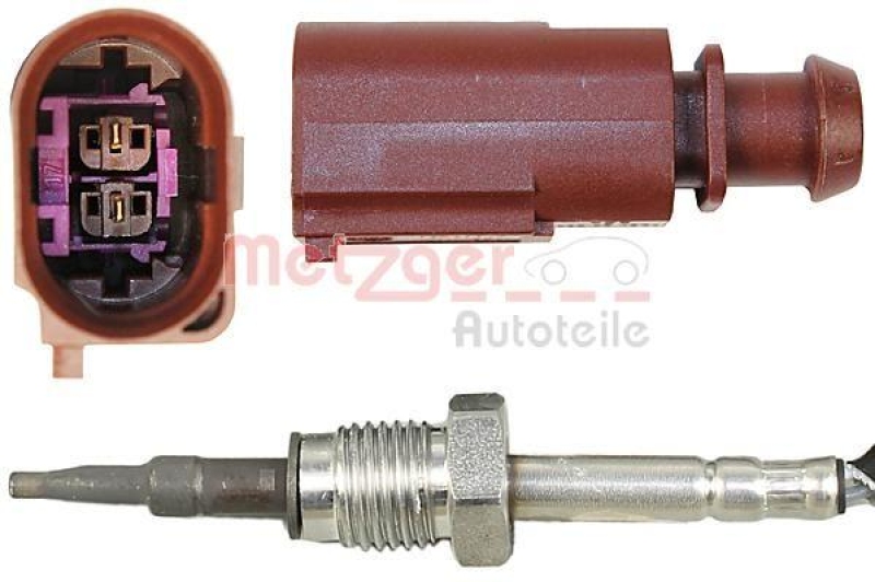 METZGER 0894599 Sensor, Abgastemperatur f&uuml;r AUDI